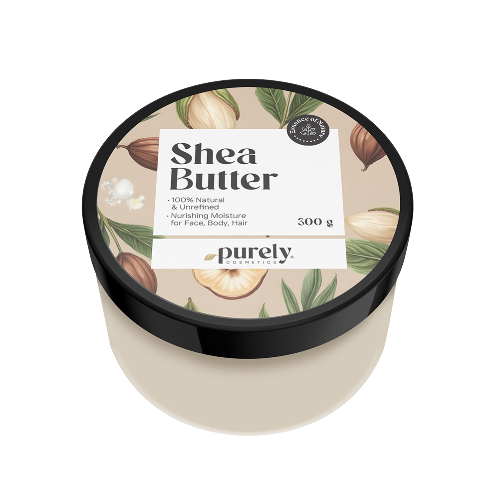 100% Finomítatlan sheavaj, 300 g