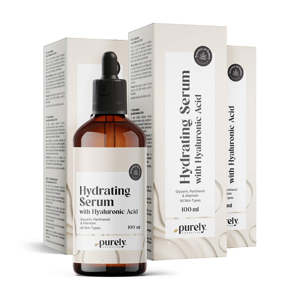 3x Hidratáló szérum hialuronsavval, összesen 300 ml