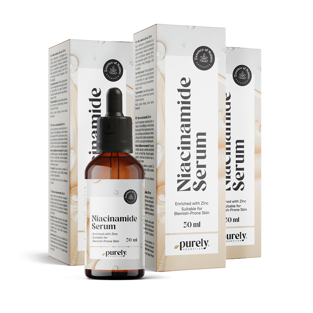 3x Niacinamide szérum, összesen 150 ml
