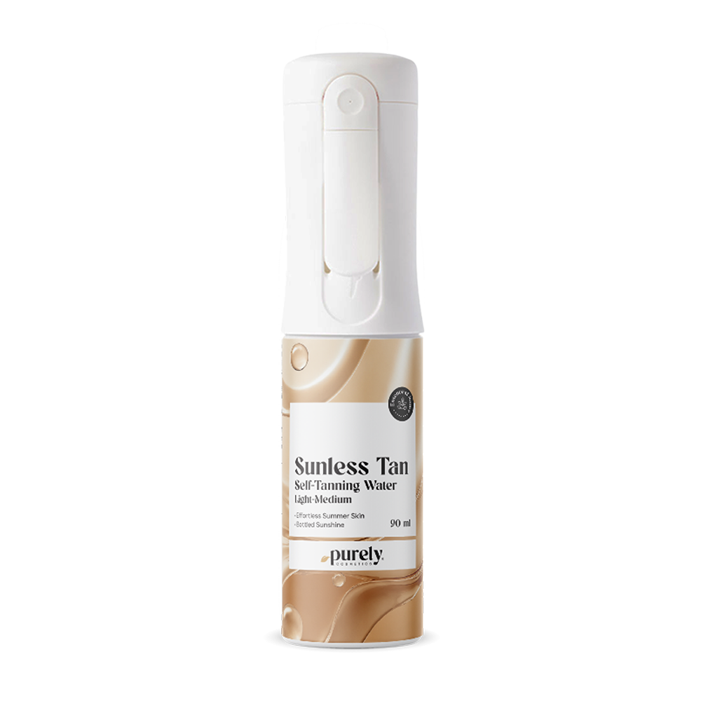 Sunless Tan – önbarnító permet testre (Light–Medium), 90 ml