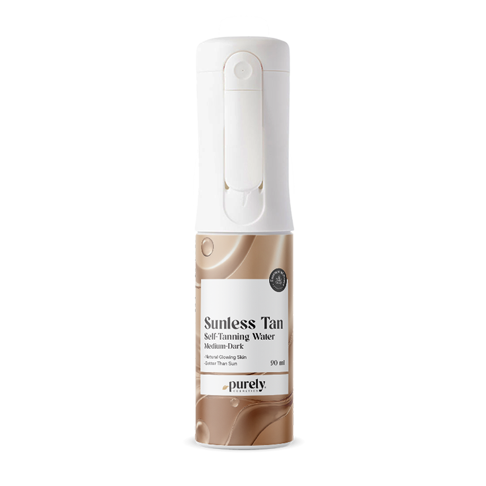 Sunless Tan – önbarnító permet testre (Medium–Dark), 90 ml