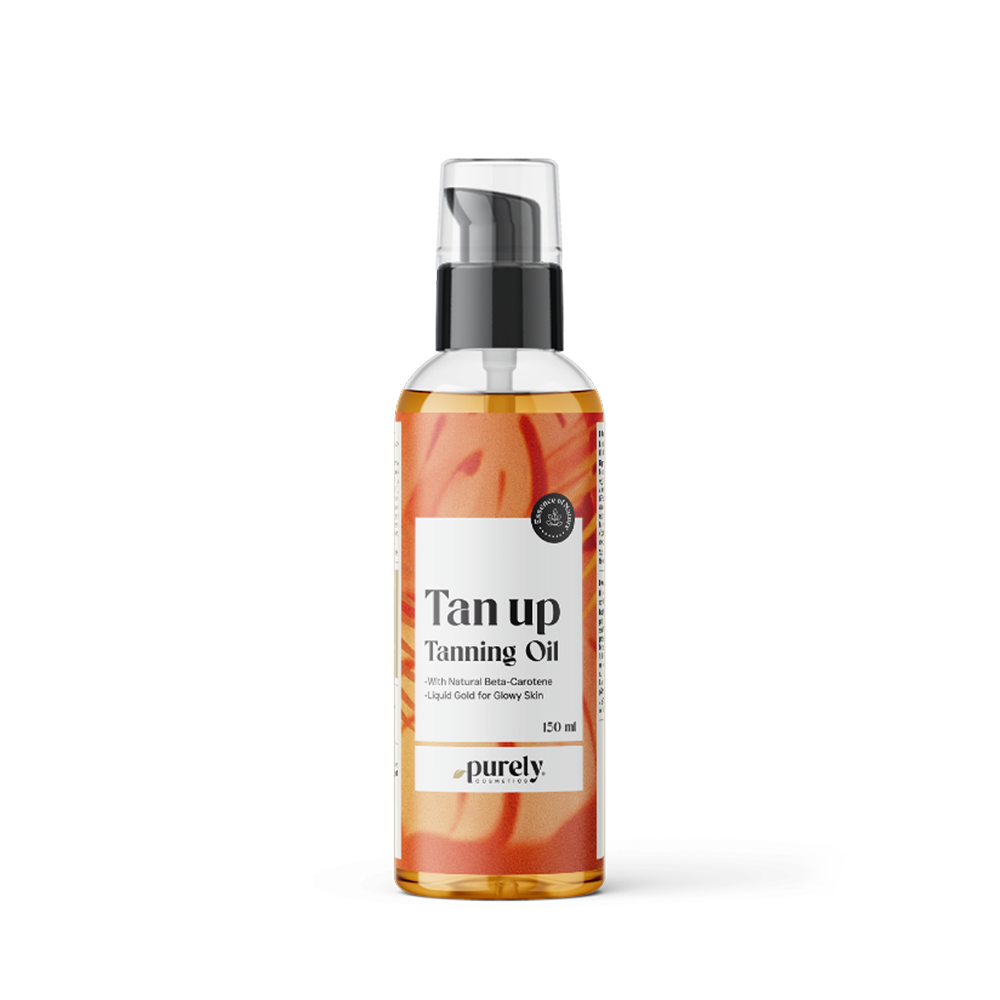 Tan up barnító olaj, 150 ml