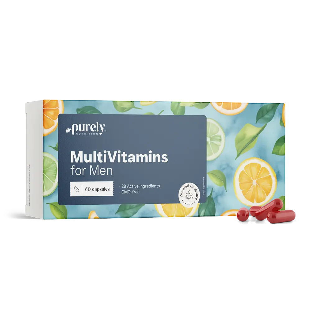 Multivitamini za moške - Férfi multivitamin.