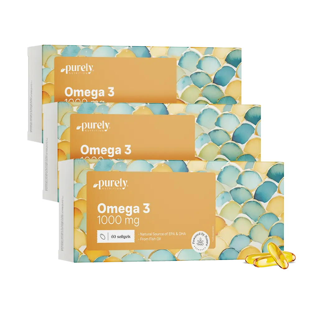 Omega-3 kapszulák halolajból