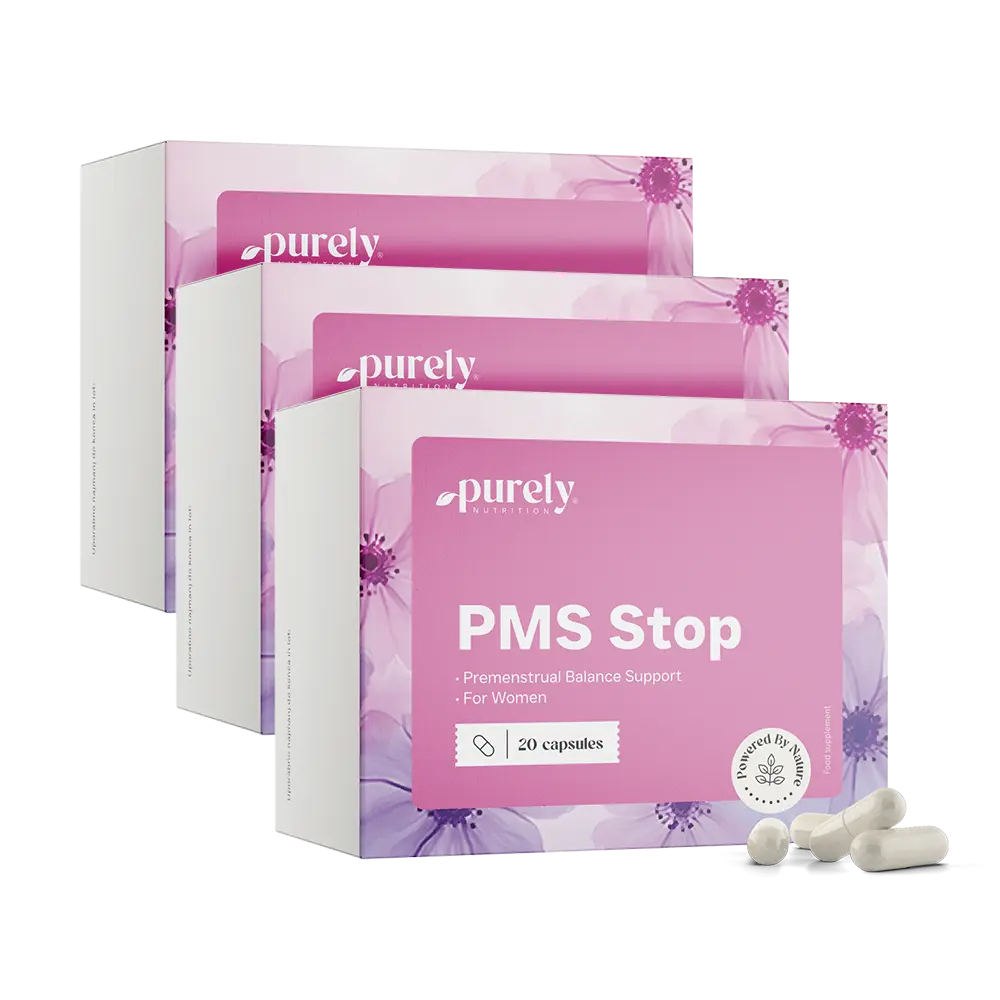 PMS Stop - támogatás a menstruáció előtti napokban