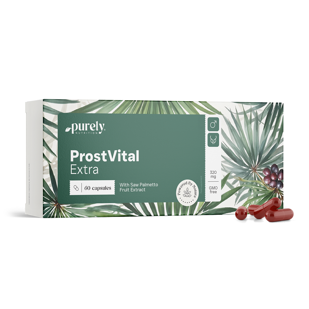 ProstVital Extra. Az étrend-kiegészítő termék leírása