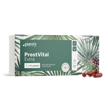 ProstVital Extra – a fűrészpálma kivonatával 320 mg, 60 kapszula