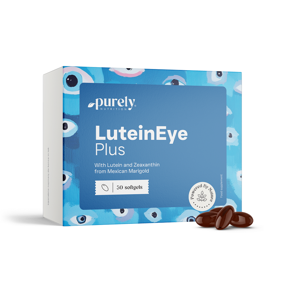 LuteinEye Plus - komplex luteinnel és zeaxantinnal.