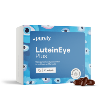 LuteinEye Plus – komplex luteinnel és zeaxantinnal, 30 lágy kapszula