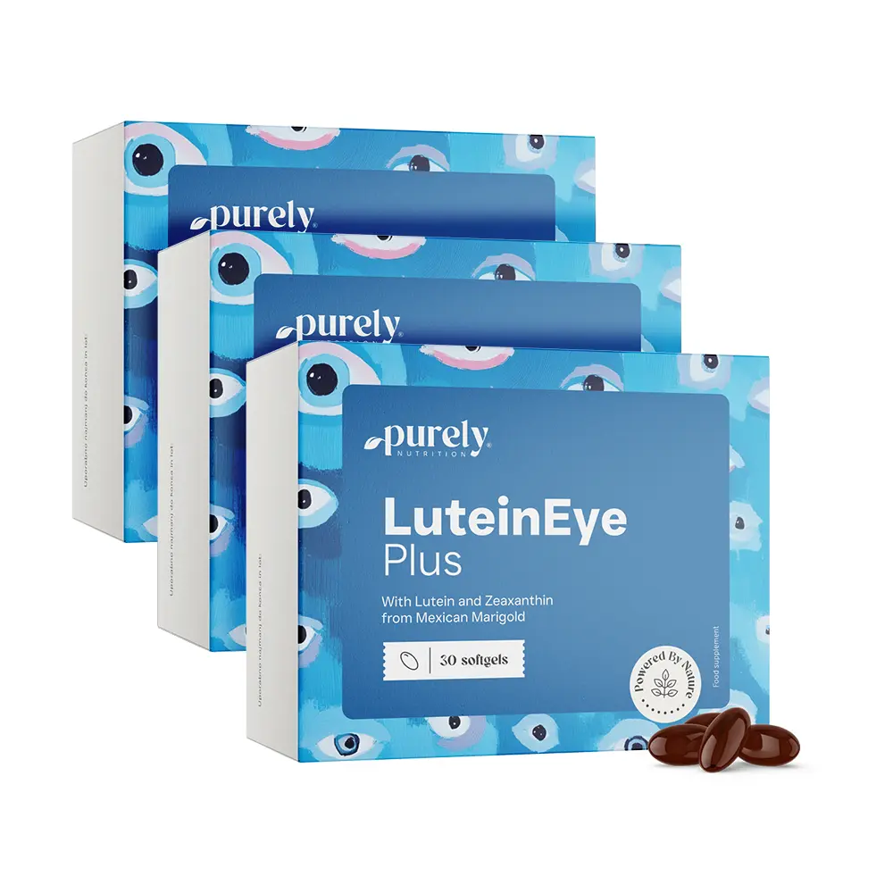 LuteinEye Plus - komplex luteinnel és zeaxantinnal