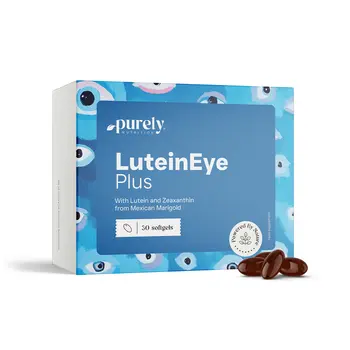 LuteinEye Plus – komplex luteinnel és zeaxantinnal, 30 lágy kapszula
