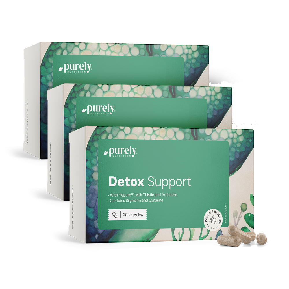 Detox Support - komplex articsóka és mezei aszat