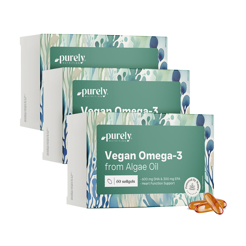 Vegán omega-3 1100 mg – algából