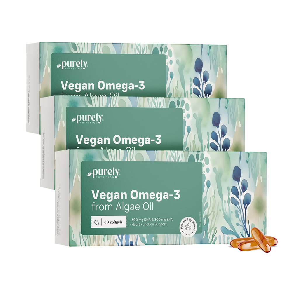 Vegán omega-3 1100 mg – algából