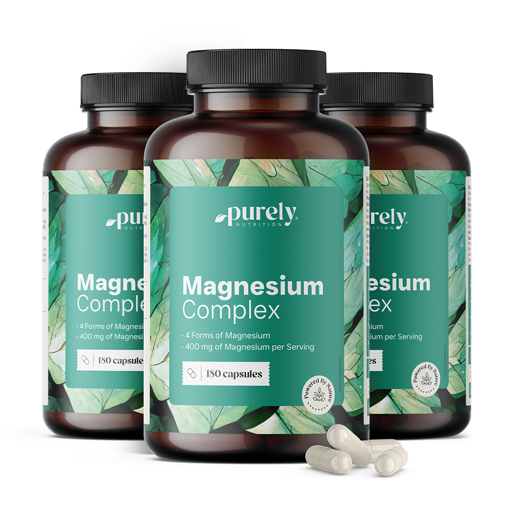 Magnézium komplex 400 mg