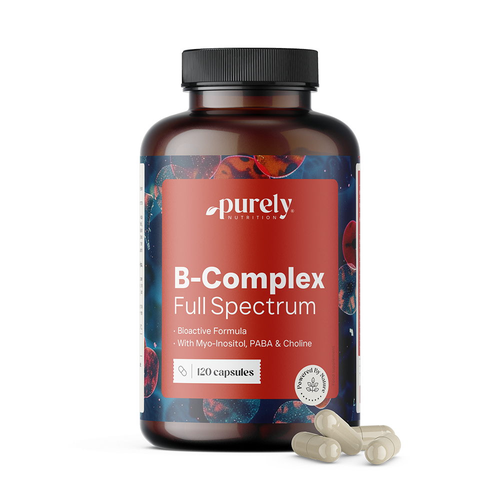 B-kompleks - teljes B-vitamin spektrum.