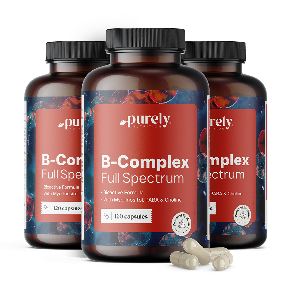 B-komplex – a B-vitaminok teljes spektruma