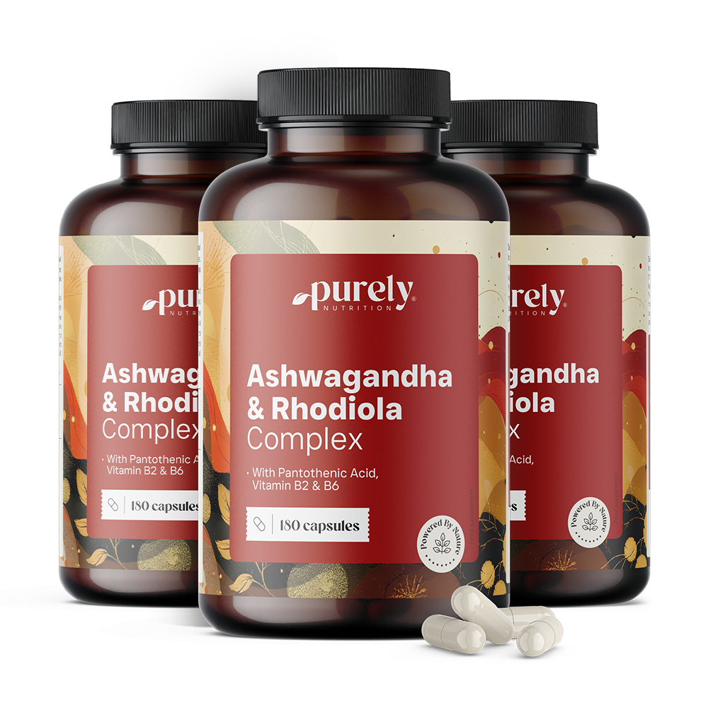 Ashwagandha és rózsagyökér