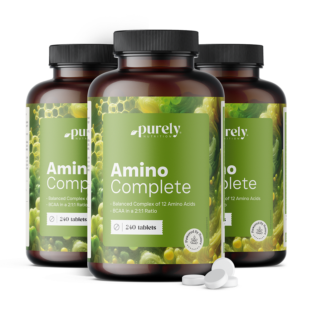 Amino Complete - kiegyensúlyozott komplex 12 aminosav