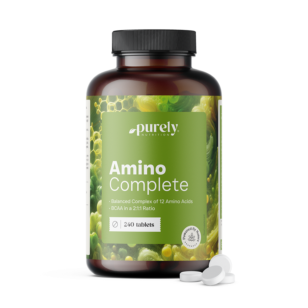 Amino Complete - kiegyensúlyozott komplex 12 aminosav.