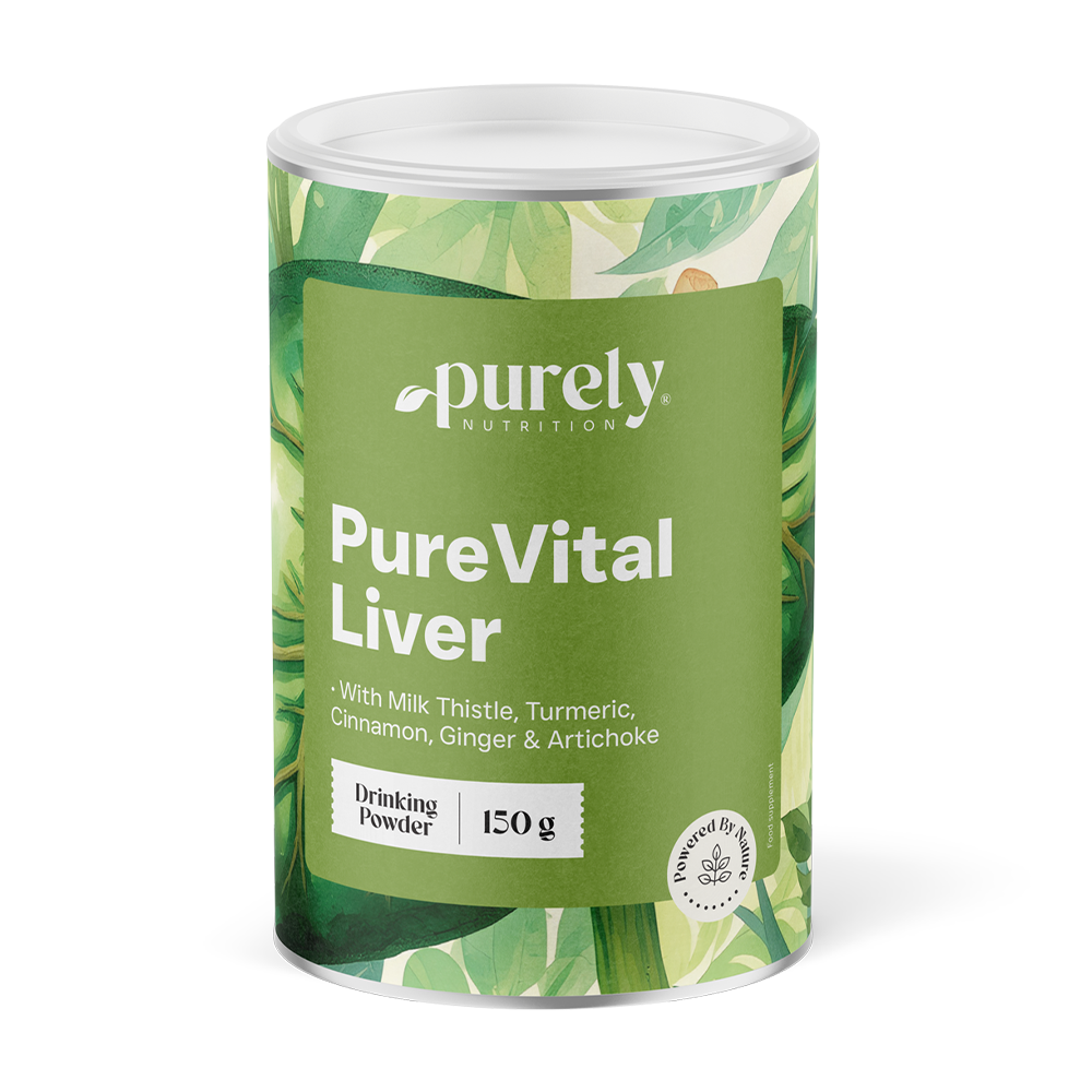PureVital Liver – gyógynövényes komplex, 150 g