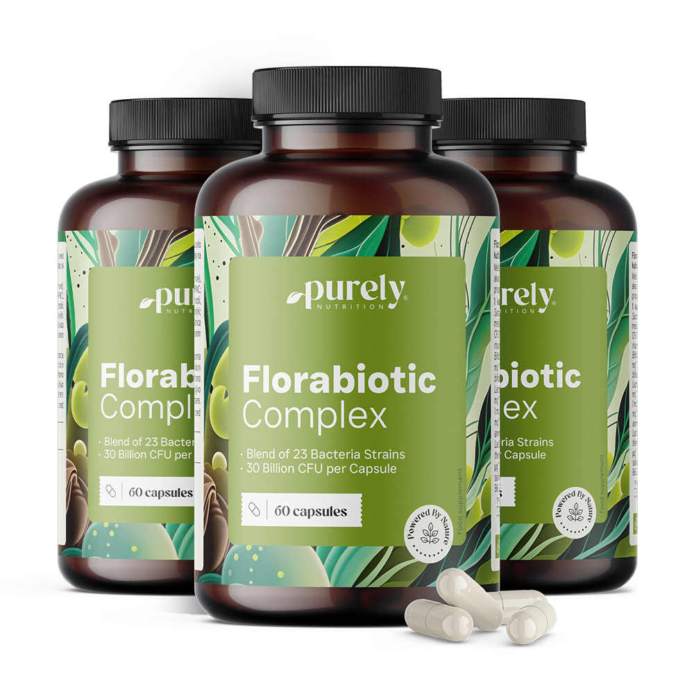 Florabiotic Complex – szimbiotikus formula 23 törzzsel és 30 milliárd CFU-val