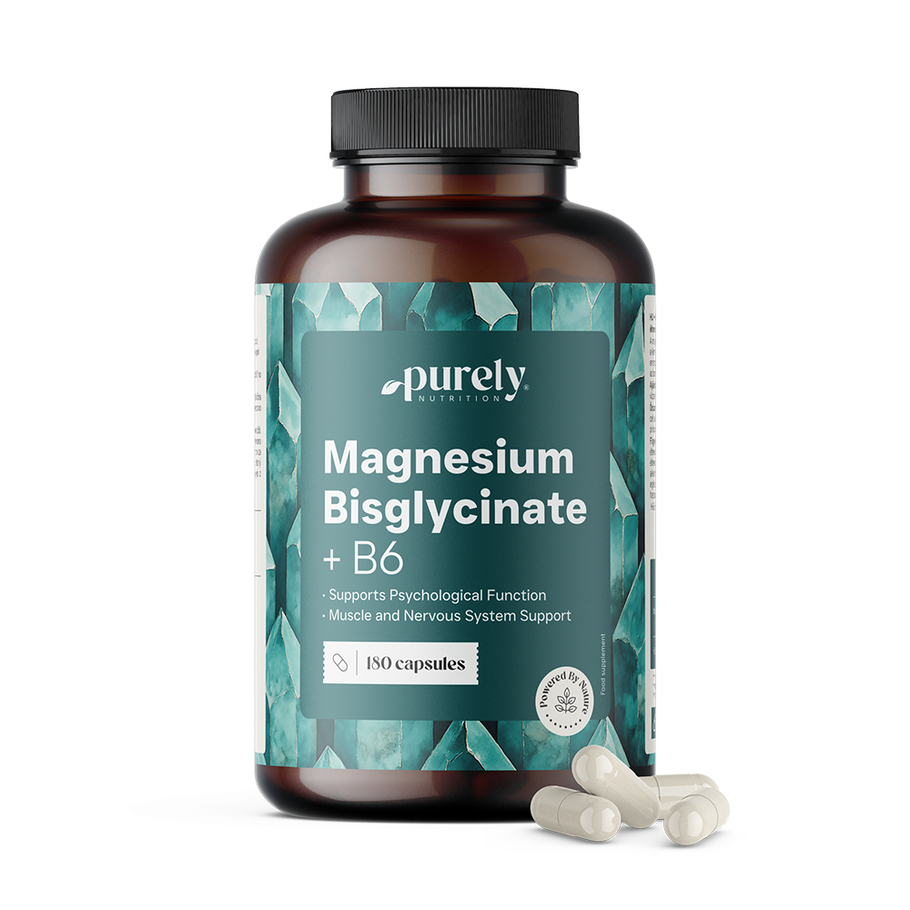 Magnézium-biszglicinát B6-vitaminnal.