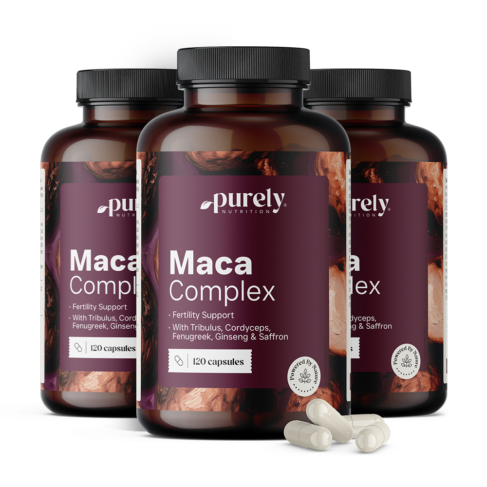 3x Maca komplex, összesen 360 kapszula