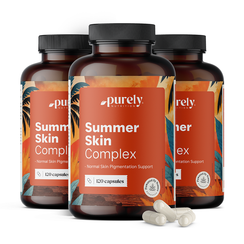 3x Summer Skin Complex – formula 10 hatóanyaggal, összesen 360 kapszula