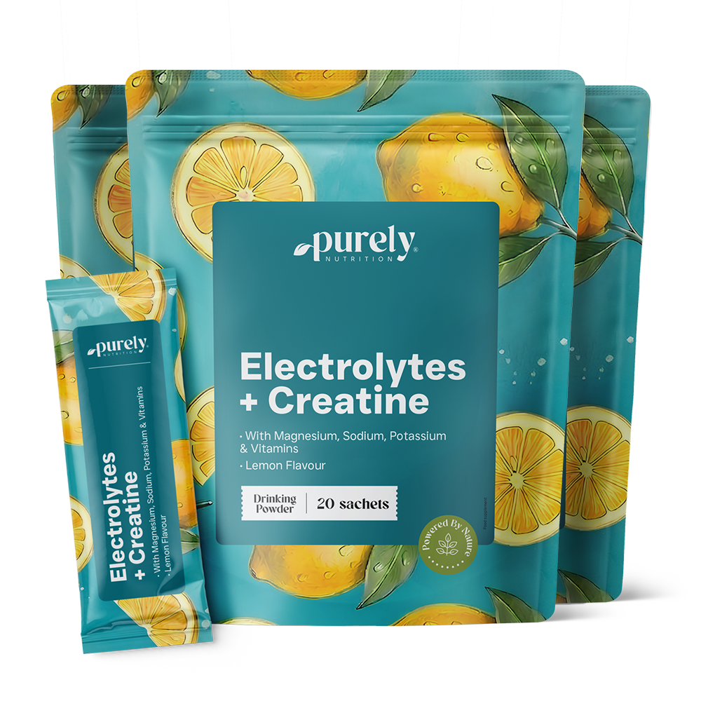Elektrolitok kreatinnal – citrom