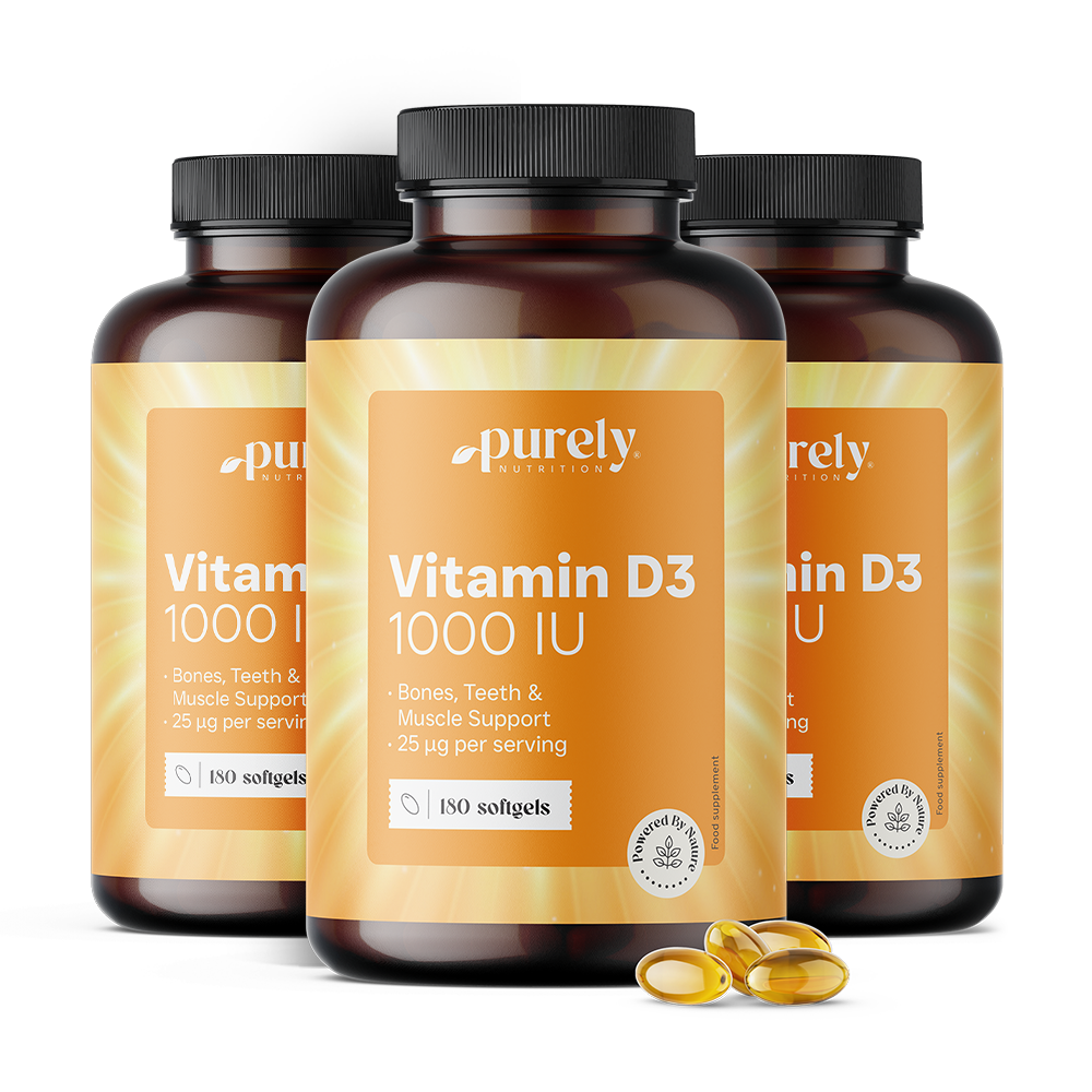 D3-vitamin lágy kapszulák